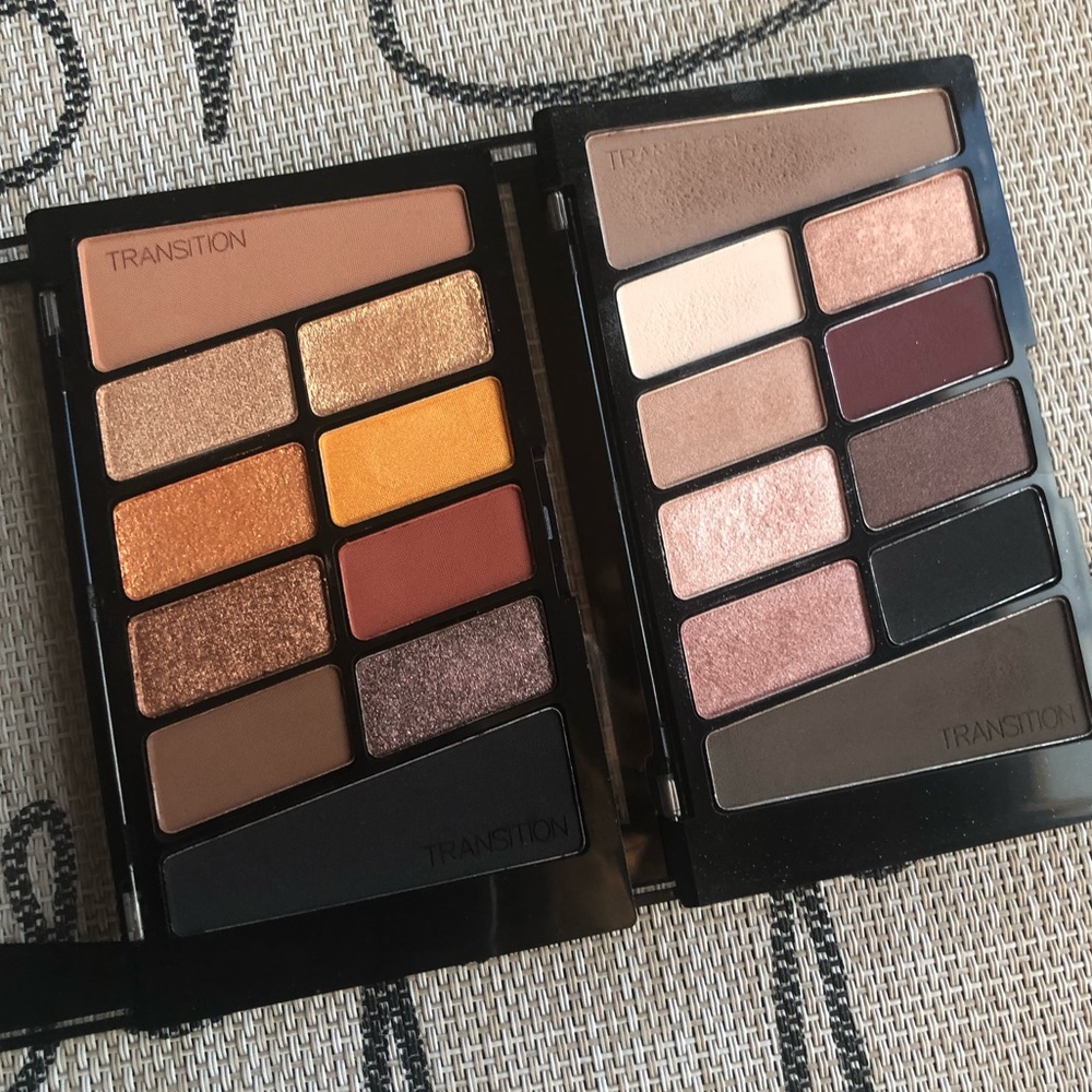 Wet n Wild - Eyeshadow Palettes - Set of 2